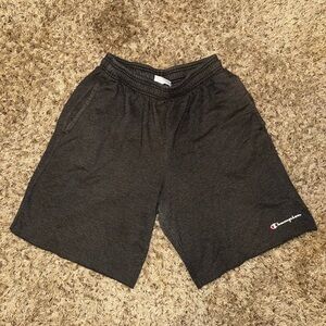 Champion Men's Gray Athletic Shorts